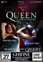 Queen rock history